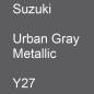 Preview: Suzuki, Urban Gray Metallic, Y27.